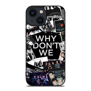 WHY DONT WE COLLAGE iPhone 14 Plus Case WHY DONT WE COLLAGE iPhone 14 Plus Case