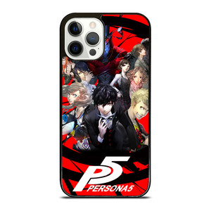 PERSONA 5 POSTER iPhone 12 Pro Case PERSONA 5 POSTER iPhone 12 Pro Case