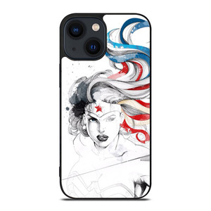 WONDER WOMAN SKETCH iPhone 14 Plus Case