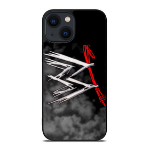 WWE LOGO FOG EFFECT iPhone 14 Plus Case WWE LOGO FOG EFFECT iPhone 14 Plus Case