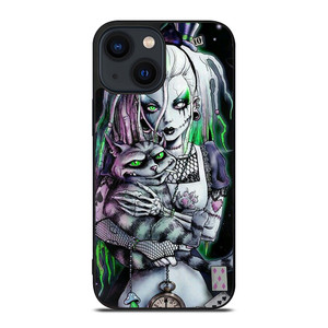 ZOMBIE ALICE IN WONDERLAND iPhone 14 Plus Case ZOMBIE ALICE IN WONDERLAND iPhone 14 Plus Case