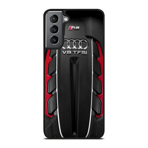 AUDI ICON ON ANGINE Samsung Galaxy S21 Plus Case