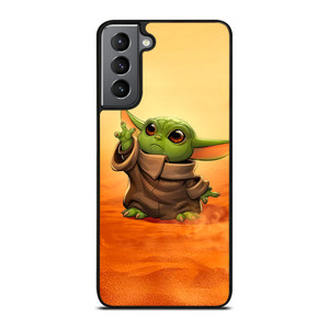 BABY YODA CARTOON STAR WARS Samsung Galaxy S21 Plus Case