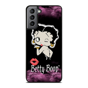 BETTY BOOP KISS CARTOON Samsung Galaxy S21 Plus Case BETTY BOOP KISS CARTOON Samsung Galaxy S21 Plus Case