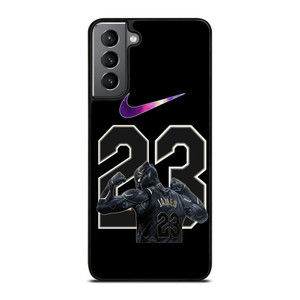 BLACK PANTHER LEBRON JAMES 23 Samsung Galaxy S21 Plus Case