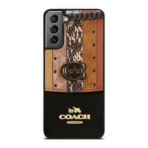 COACH NEW YORK LOGO Samsung Galaxy S21 Plus Case COACH NEW YORK LOGO Samsung Galaxy S21 Plus Case