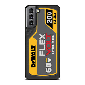 DEWALT LOGO 60V Samsung Galaxy S21 Plus Case DEWALT LOGO 60V Samsung Galaxy S21 Plus Case