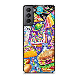 LISA FRANK FOOD Samsung Galaxy S21 Plus Case