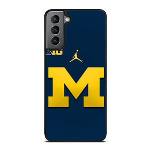 MICHIGAN BIG BLUE Samsung Galaxy S21 Plus Case MICHIGAN BIG BLUE Samsung Galaxy S21 Plus Case