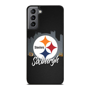 PITTSBURGH STEELERS LOGO NFL Samsung Galaxy S21 Plus Case PITTSBURGH STEELERS LOGO NFL Samsung Galaxy S21 Plus Case