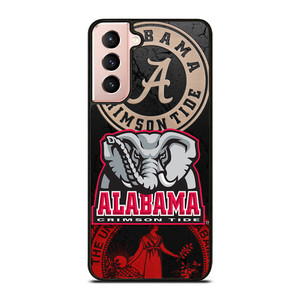 ALABAMA CRIMSON TIDE LOGO 2 Samsung Galaxy S21 Case