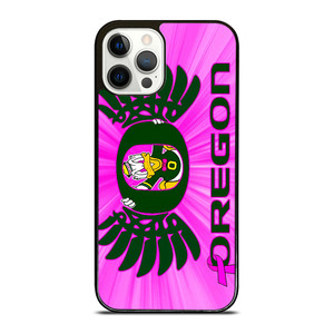 PINK GIRLS OREGON DUCKS iPhone 12 Pro Case