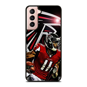ATLANTA FALCONS 11 JULIO JONES Samsung Galaxy S21 Case