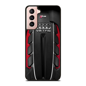 AUDI ICON ON ANGINE Samsung Galaxy S21 Case AUDI ICON ON ANGINE Samsung Galaxy S21 Case