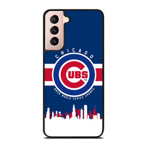 CHICAGO CUBS 2016 CHAMPS Samsung Galaxy S21 Case CHICAGO CUBS 2016 CHAMPS Samsung Galaxy S21 Case