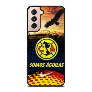 CLUB AMERICA LOGO SOMOS AGUILAS Samsung Galaxy S21 Case