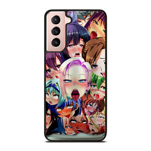 CUTE AHEGAO CHARACTERS Samsung Galaxy S21 Case CUTE AHEGAO CHARACTERS Samsung Galaxy S21 Case