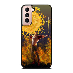 ESCANOR 7 SEVEN DEADLY SINS Samsung Galaxy S21 Case ESCANOR 7 SEVEN DEADLY SINS Samsung Galaxy S21 Case