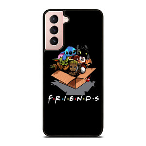 FRIENDS BABY YODA GROOT STITCH TOOTHLESS Samsung Galaxy S21 Case FRIENDS BABY YODA GROOT STITCH TOOTHLESS Samsung Galaxy S21 Case