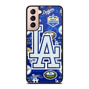 LA DODGERS LOGO 2 Samsung Galaxy S21 Case