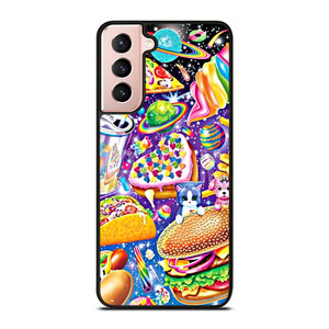 LISA FRANK FOOD Samsung Galaxy S21 Case