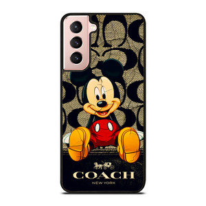 MICKEY MOUSE COACH DISNEY Samsung Galaxy S21 Case MICKEY MOUSE COACH DISNEY Samsung Galaxy S21 Case