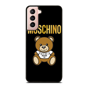 MOSCHINO TEDDY BEAR CUTE Samsung Galaxy S21 Case MOSCHINO TEDDY BEAR CUTE Samsung Galaxy S21 Case