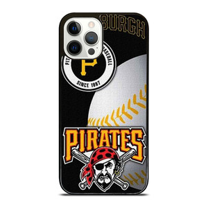 PITTSBURGH PIRATES 3 iPhone 12 Pro Case PITTSBURGH PIRATES 3 iPhone 12 Pro Case