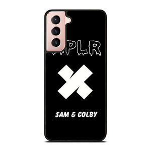 SAM AND COLBY XPLR Samsung Galaxy S21 Case SAM AND COLBY XPLR Samsung Galaxy S21 Case