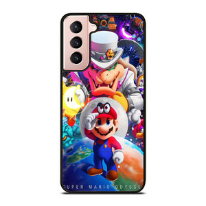 SUPER MARIO ODYSSEY GAME NINTENDO Samsung Galaxy S21 Case SUPER MARIO ODYSSEY GAME NINTENDO Samsung Galaxy S21 Case