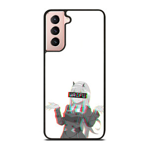 ZERO TWO DARLING IN THE FRANXX WAIFU Samsung Galaxy S21 Case ZERO TWO DARLING IN THE FRANXX WAIFU Samsung Galaxy S21 Case