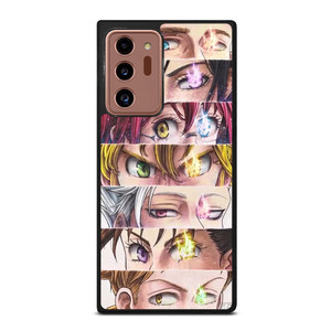 7 SEVEN DEADLY SINS CHARACTER FACES Samsung Galaxy S20 Ultra  Case