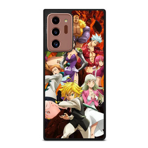 7 SEVEN DEADLY SINS DRAGON'S JUDGEMENT Samsung Galaxy S20 Ultra  Case