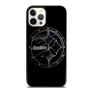 PITTSBURGH STEELERS RUSTY LOGO iPhone 12 Pro Case PITTSBURGH STEELERS RUSTY LOGO iPhone 12 Pro Case