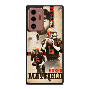 BAKER MAYFIELD CLEVELAND BROWNS 2 Samsung Galaxy S20 Ultra Case BAKER MAYFIELD CLEVELAND BROWNS 2 Samsung Galaxy S20 Ultra Case