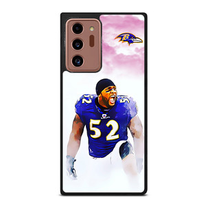 BALTIMORE RAVENS RAY LEWIS 52 Samsung Galaxy S20 Ultra Case BALTIMORE RAVENS RAY LEWIS 52 Samsung Galaxy S20 Ultra Case