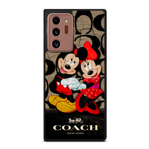 MICKEY MINNIE MOUSE COACH Samsung Galaxy S20 Ultra  Case