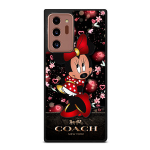 MINNIE MOUSE COACH FLOWERS Samsung Galaxy S20 Ultra Case MINNIE MOUSE COACH FLOWERS Samsung Galaxy S20 Ultra Case