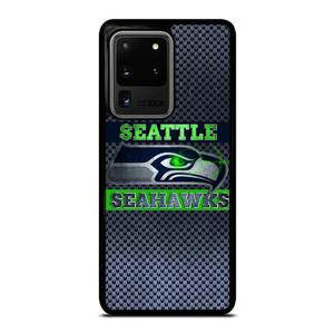 SEATTLE SEAHAWKS METAL LOGO Samsung Galaxy S20 Ultra Case SEATTLE SEAHAWKS METAL LOGO Samsung Galaxy S20 Ultra Case