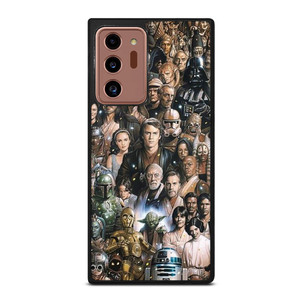 STAR WARS CHARACTERS ART Samsung Galaxy S20 Ultra Case STAR WARS CHARACTERS ART Samsung Galaxy S20 Ultra Case