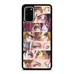 7 SEVEN DEADLY SINS CHARACTER FACES Samsung Galaxy S20 Plus Case