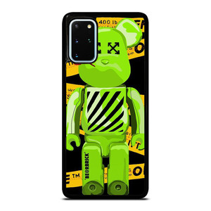 BEARBRICK X OFF WHITE 2 Samsung Galaxy S20 Plus Case