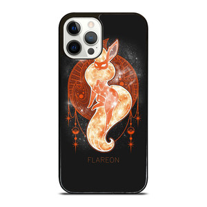 POKEMON EVEE EVOLUTION FLAREON iPhone 12 Pro Case