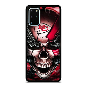 KANSAS CITY CHIEFS SKULL Samsung Galaxy S20 Plus Case KANSAS CITY CHIEFS SKULL Samsung Galaxy S20 Plus Case