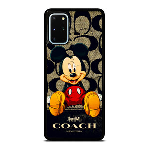 MICKEY MOUSE COACH DISNEY Samsung Galaxy S20 Plus Case