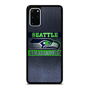 SEATTLE SEAHAWKS METAL LOGO Samsung Galaxy S20 Plus Case SEATTLE SEAHAWKS METAL LOGO Samsung Galaxy S20 Plus Case