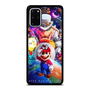 SUPER MARIO ODYSSEY GAME NINTENDO Samsung Galaxy S20 Plus Case