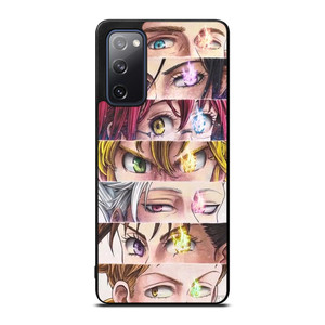 7 SEVEN DEADLY SINS CHARACTER FACES Samsung Galaxy S20 FE Case