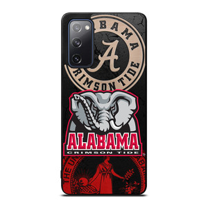 ALABAMA CRIMSON TIDE LOGO 2 Samsung Galaxy S20 FE Case