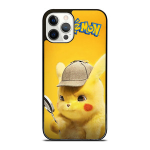 POKEMON MOVIE DETECTIVE PIKACHU iPhone 12 Pro Case POKEMON MOVIE DETECTIVE PIKACHU iPhone 12 Pro Case